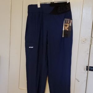 Grey's Anatomy EDGE nursing scrub pants XS dark bl